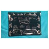 1964 St. Louis Cardinals National League