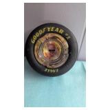 Vintage Goodyear Eagle #1 Tire Ashtray with skull