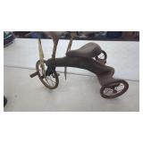 Vintage Art Deco Tricycle. Garton?As found