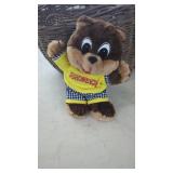 Vintage 1995 Shoney Bear Plush Toy Shoney