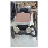 Vintage 1938 Baghera Rat-Rod Custom Pedal Car
