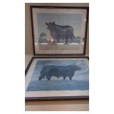 Aberdeen Angus Steer& Bull Photos, This Hung in