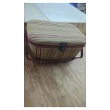 Sewing Basket with Accessories