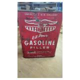 Old Eagle Gas Can  2 Gallon
