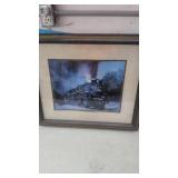 NYC & STL  # 759 Train Picture 27.5" x 24"