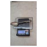 9.8 grams Sterling Silver St. louis Souvenir