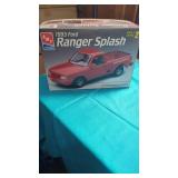 1993 Ford Ranger Splash Model Kit AMT Ertl