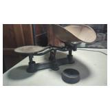 Antique Table Top Scale