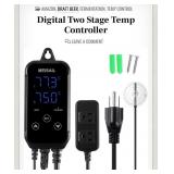 New Draft Beer Fermentation Digital 2 Stage