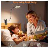 New Desk Lamp Clip Light, 10 Dimmable Brightness