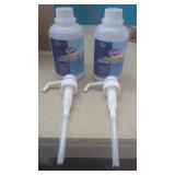 2- Bottles Clorox Hand Sanitizer, 16.9 Oz.each