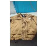 New MensXL Heavy-duty Cotton Canvas Work jacket