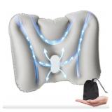 New Travel Lumbar Pillow Inflatable Lumbar