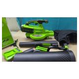 $214.  Greenworks 40V (230 MPH / 505 CFM)