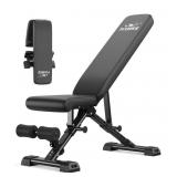 New FLYBIRD Adjustable Weight Bench,