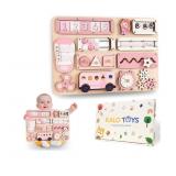 New Large Busy Board Montessori Toys for 1 2 3