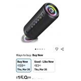 Portable Bluetooth Speaker, 2026 Bluetooth 5.4