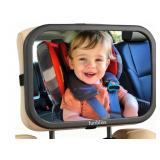 New Back Seat Mirror Hooks around Headrest with