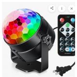 New LED Disco Ball Sound Activated Party Lights