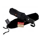 COMPACT Travel Umbrella, Windproof Automatic