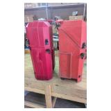 (2) Nomadic Instand Portable Travel Cases on