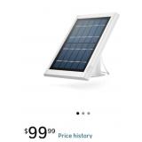 New Ring Super Solar Panel, 5W, Barrel Plug