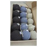 15-Pack Neutral Christmas Ornaments Crochet