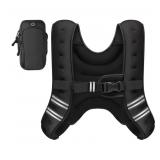 16LB Weighted Vest for Women  or  Men  Adjustable