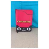 (New) 450 Slot Collectors Card Zippered Binder