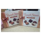 (2) Russell Stover Assorted Milk & Dark