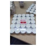 50 unscented Tea Light Candles