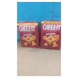 (2) Family Size Cheez It (21oz boxes)