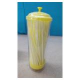 80 New Straws (Yellow) in Reusable Straw