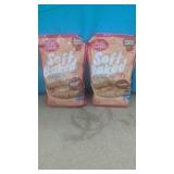 (2) Betty Crocker Pumpkin Spice Soft Baked Cookie
