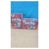 ( 2) Fun Dip Boxes.    11/2026