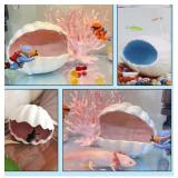 New Ceramic Cave Shell Fish House - Small Animal