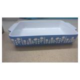 New 12.5' Baking Dish ( Blue)