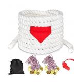 New 40Ft Tug of War Rope for Kids and Adults,