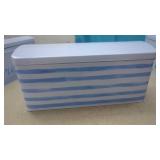 New Metal Bread Box   Single LoafStripped on