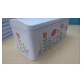 New Metal Bread Box   Single Loaf