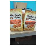 (2) Werther's Original Soft Harvest Pumpkin Spice