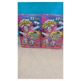 (2)  Warheads Boxes of Pucker Packs   10/2027