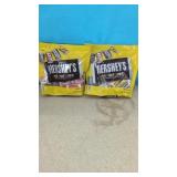 (2) Hershey's Miniatures ( 8oz bags).  05/2026