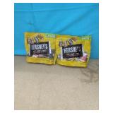 (2) Bags Hershey's Miniatures (10.4 oz bags).