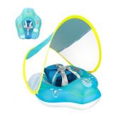 Swimming Baby Inflatable Baby Swim Float with Sun