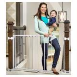 New Regalo Safety 28-42' Top of Stairs Baby Gate,