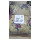 New Woven Jacquard Rose Pattern Dining Chair