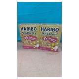 (2) Haribo Gummies 50 packs. 10.1oz per box
