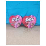 (2) Kit Kat Miniatures (6.4oz per box)  10/2026