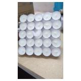 50 New Tea Light Candles (unscented)